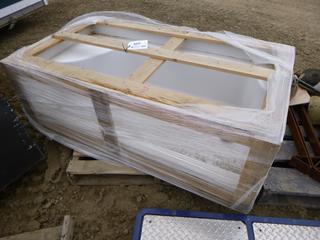 Tub, 6 Ft. x 31 1/2 In. x 19 3/4 In. (NORTH FENCE)