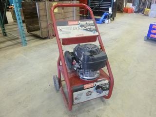 Coleman Motorized Pressure Washer, Model Powermate, 2200 PSI, 21 GPM *Note: Missing Wand* (S-1-1)