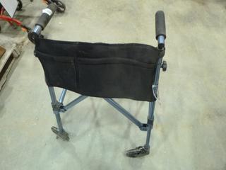 Stander Side Folding Rollator Transport Chair, 4300-CB (S-3-2)