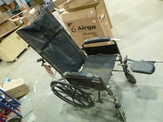 Silversport Fill Reclining Wheelchair (X-4-3)