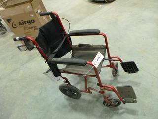 Expedition X Aluminum Transport Chair, 5D1609010038 (S-3-3)