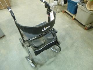 Drive Nitro Elite Rollator Chair, SDMRTL10266CS