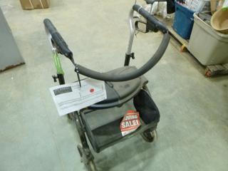 2 in 1 Expresso Rollator Chair, C/w Carrying Case, SR1106727