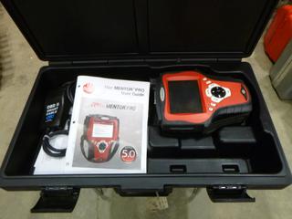 Mac Tools Mentor Pro Scan System Lit, w/ Case, Insert Cards, Accessories, Cable Charger Etc. (T-2-2)