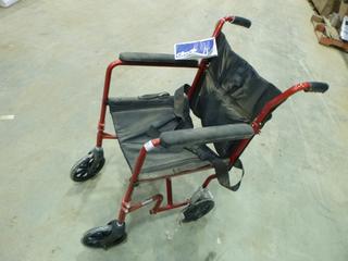 Drive Flyweight Aluminum Transport Chair (X-4-1)