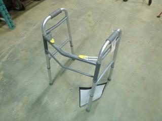 Unused Drive Deluxe Folding Walker, Model 770150