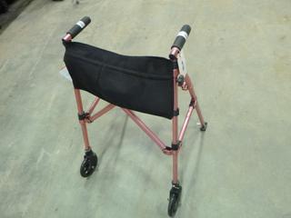 Unused Stander EZ Fold-N-Go Walker (X-4-1)