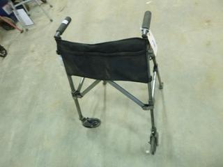 Unused Stander EZ Fold-N-Go Walker (X-4-1)