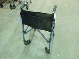 Unused Stander EZ Fold-N-Go Walker (X-4-1)