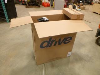 Drive Sport 2 Wheelchair c/w 18 In. Detachable Desk Arms, Swing Away Footrests (X-4-3)