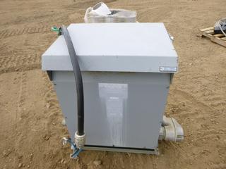 Bemag Dry Type Insulation Transformer, Model VC 3075V (Row 2)