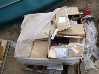 Pallet of Digi Traces, Heavy Duty Switches, Max Actuators, Power Packs and More (Row 5)