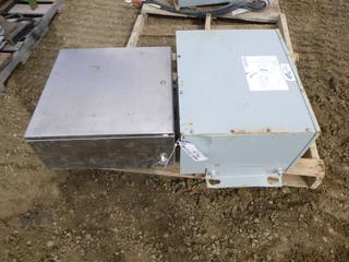 Delta Dry Type Transformer, 600 V, 3 Phase, C/w Storage Box