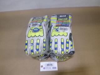 (12) Unused BDG Arc Tek Cut/Impact/Arc Premium Work Gloves, Size XXL (C2)