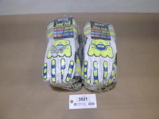 (12) Unused BDG Arc Tek Premium Work Gloves, Size XXL (C2)