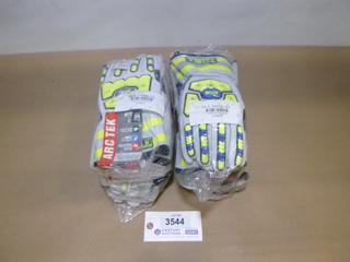 (12) Unused BDG Arc Tek Premium Work Gloves, Size XXL (C2)