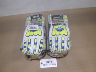 (12) Unused BDG Arc Tek Premium Work Gloves, Size XXL (C2)