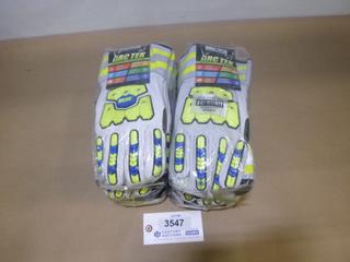 (12) Unused BDG Arc Tek Premium Work Gloves, Size XXL (C2)