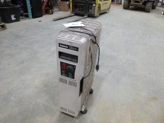 Solaray Electric Oil Filled Radiator Heater, Adjustable Settings (L-3-2)