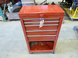 Tool Chest, 6-Drawer and Storage Area Below, Contents Included (E. Wall)