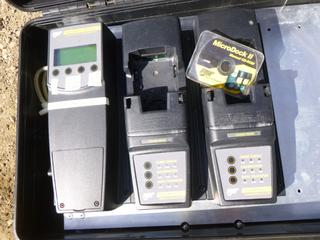 Micro Dock II System, Gas Alert Micro Clip XT, c/w Case (B2)
