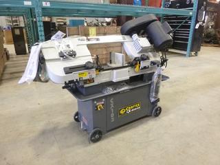 Unused Craft-EX Band Saw, Model CX 103, C/w 8 Litres of Cutting Fluid and 2 Extra Blades (S-1-2)