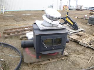 Warnock Hersey, Wood Burning Stove, with Class A Chimney (Row 5)