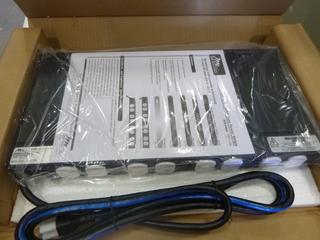 Unused Middle Atlantic Products 120 Volt Rackmount Power Strips (A1)