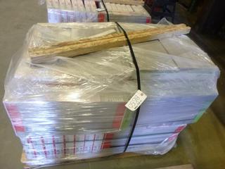 (44) Boxes 12 In. x 24 In. Porcelain Tile, 16 Square Feet Per Box, 8 Tiles Per Box, 700+ Square Feet On Pallet, Plus Loose Tiles  *Note: Some Pieces May Be Broken Due To Shipping* (M-1-3)
