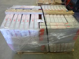(40) Boxes of 12 In. x 24 In. Porcelain Tile, 16 Square Feet Per Box, 8 Tiles Per Box, 640 Square Feet On Pallet *Note: Some Pieces May Be Broken Due To Shipping* (M-1-2)