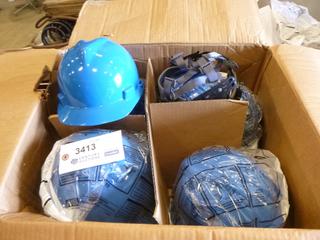 (1) Box of Unused Hard Hats (K-2-1)