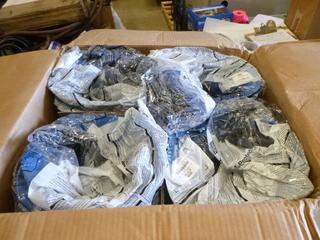 (1) Box of Unused Hard Hats (K-3-1)