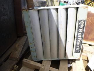 Ruffneck Industrial Fan Cooled Heat Exchanger * Note: Working Condition Unknown*