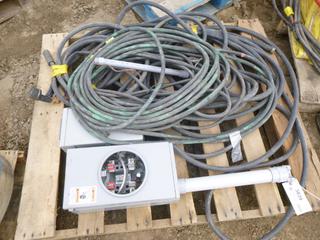 Pallet of Cord and Panels (Row 4)