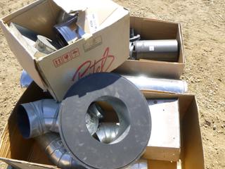 Qty of Wood Stove Pipe