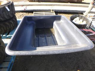Equinox Explorer  Plastic Utility Tub Trailer, Model B121902, 56 In. x 45 In. 19 In. (Row 3)