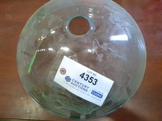 Glass Bowl Bathroom Sink (A1)