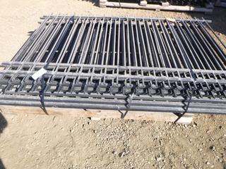 88  Ft. Total Length of 5 Ft. High Ornamental Panels  (East Fence)