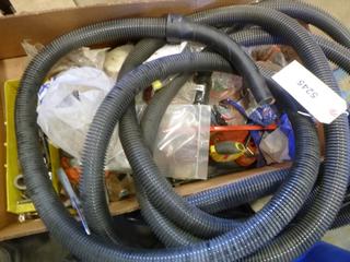 Qty of Clearance Marker Lights, Shut Off Valves, Vacuum Hose and More