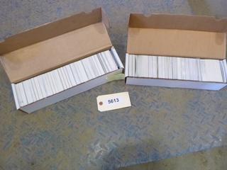 (2) Boxes of Hockey Cards