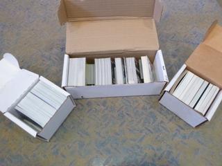 (2) Boxes of Hockey Cards