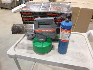 Burgess Portable Propane  Bug Killer(L-3-1)