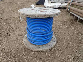 (1) Spool of Electrical Cable  (East Fence)