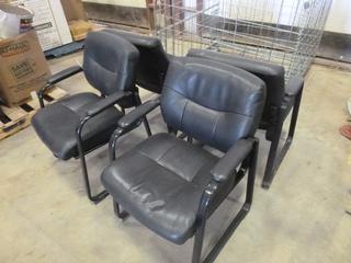 (4) Office Chairs
