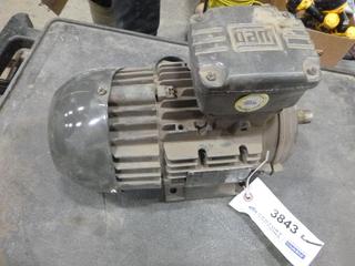 WEG Electrical Motor, Model 751BEP3EAL80, 60 Hz, 1400 RPM (Row 4)