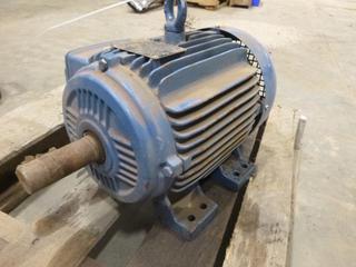 WED Electric Motor c/w Phase 3, 60 Hz (E-1)