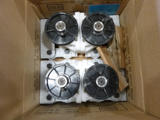 (6) Boxes of 4-24 Rocker Assemblies, with (2) Rocker Assembly Pulleys (Row 1)