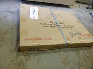 Framed Glass Doors for PL140OH Hutch 