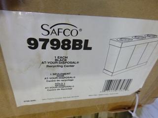 Safeco Recycling Center, Model 9798BL (Row 1)