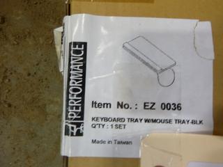 Performance Keyboard Tray w/ Mouse (Row 1)